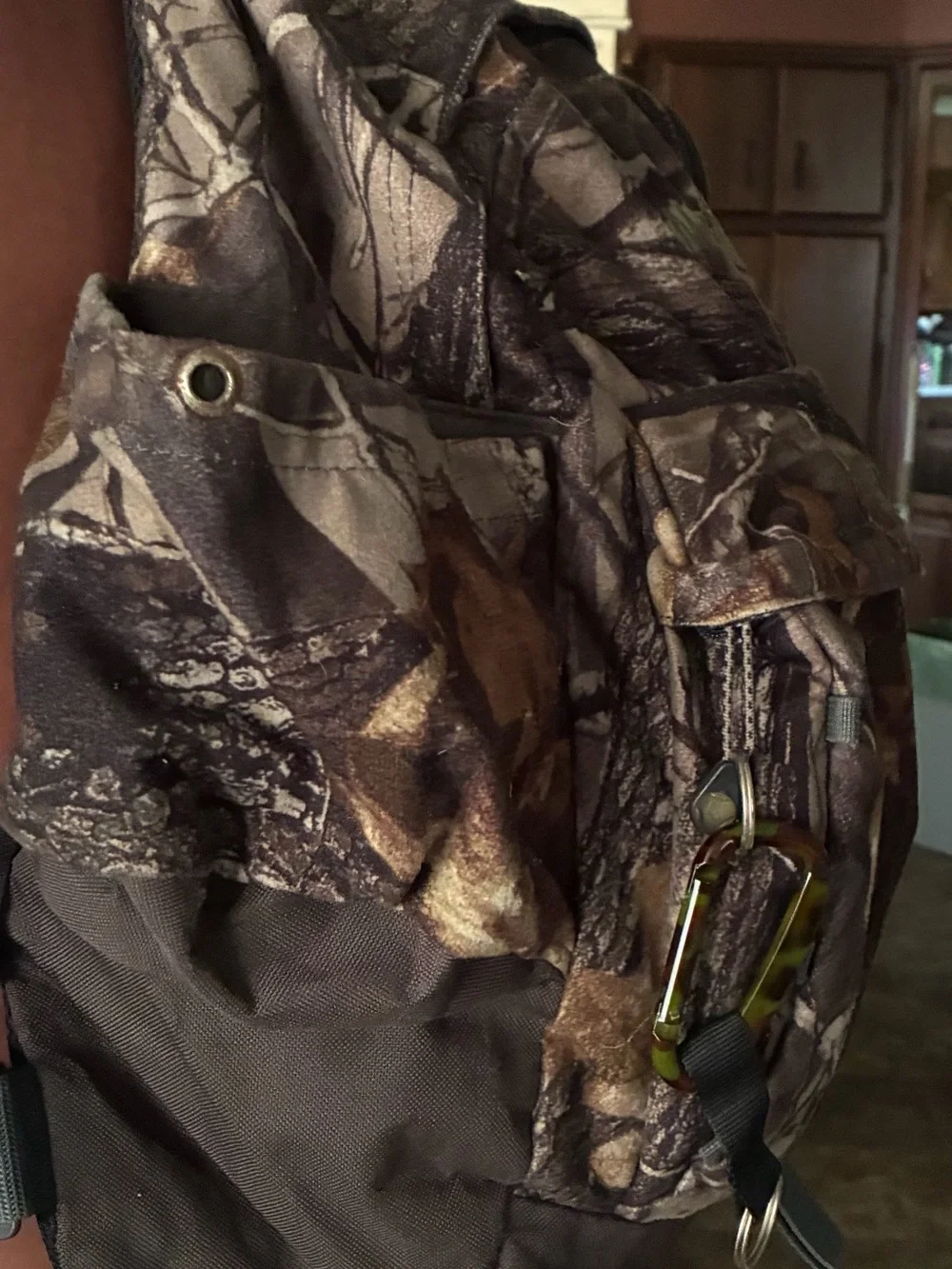 Gander Mountain H2O Camouflage Men's Backpack – Hunting Realtree-Style